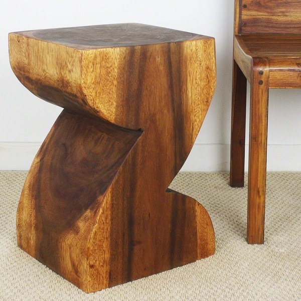 Chestnut Wood Zat End Table (Thailand)