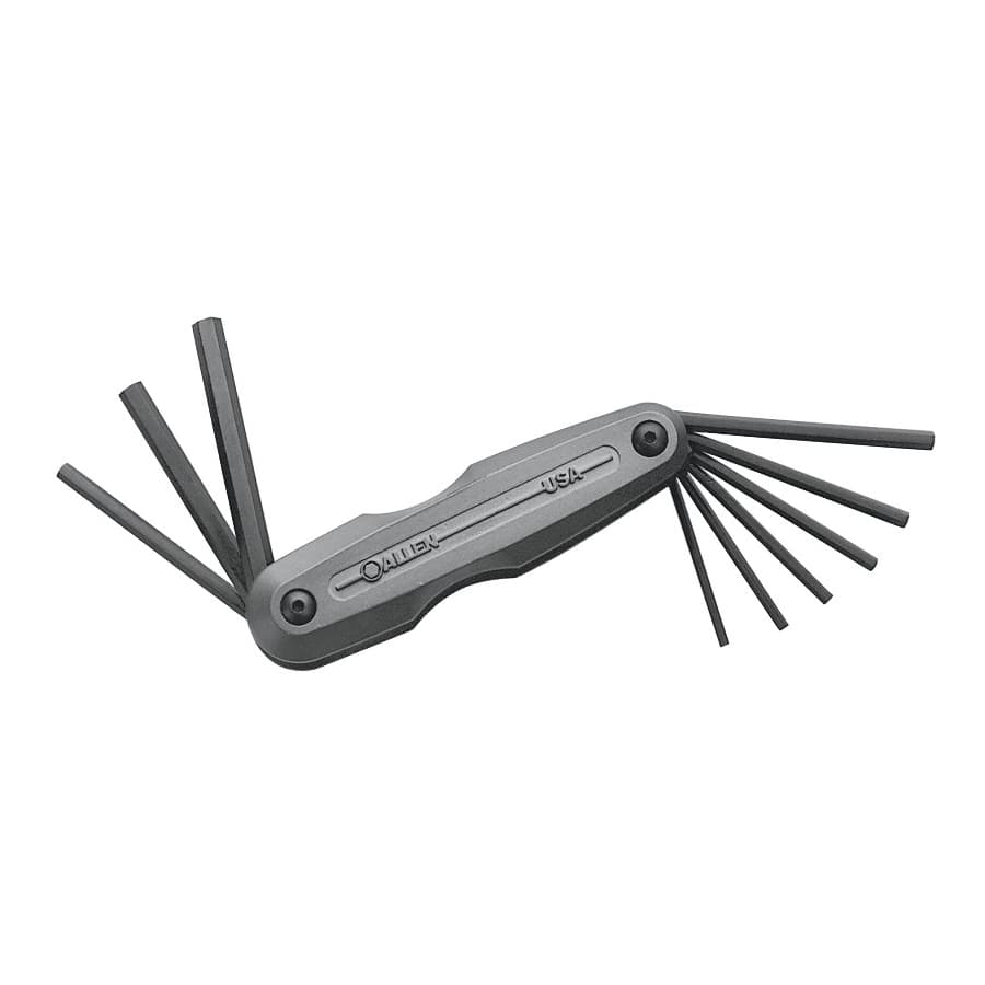 Z3000 9 Bit Folding Carded Allen Wrench