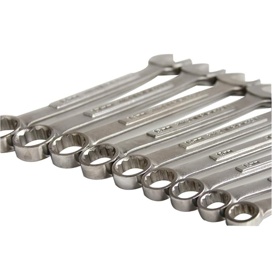 Quad Grip 15-piece Saecomb Wrench Set