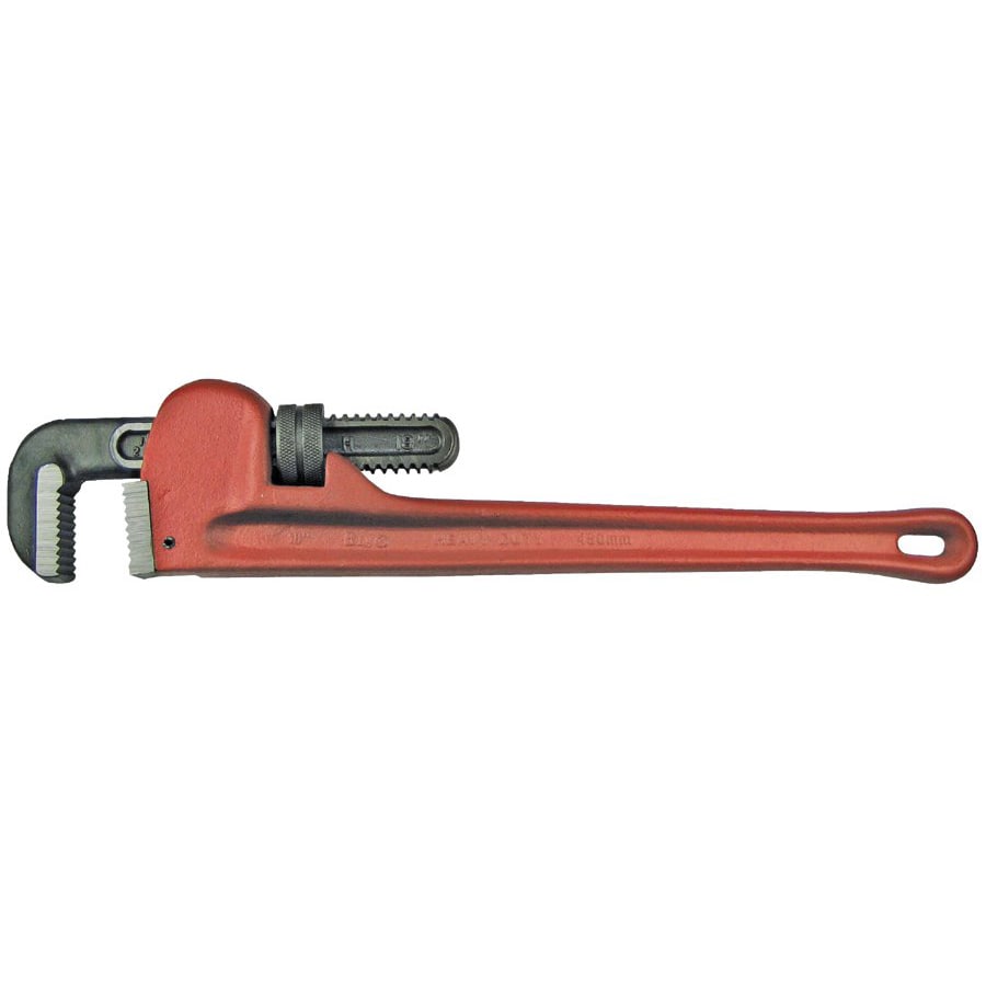 18 inch Pipe Wrench Drop Forged (Drop Forged SteelQuantity 1Weight 5 pounds)