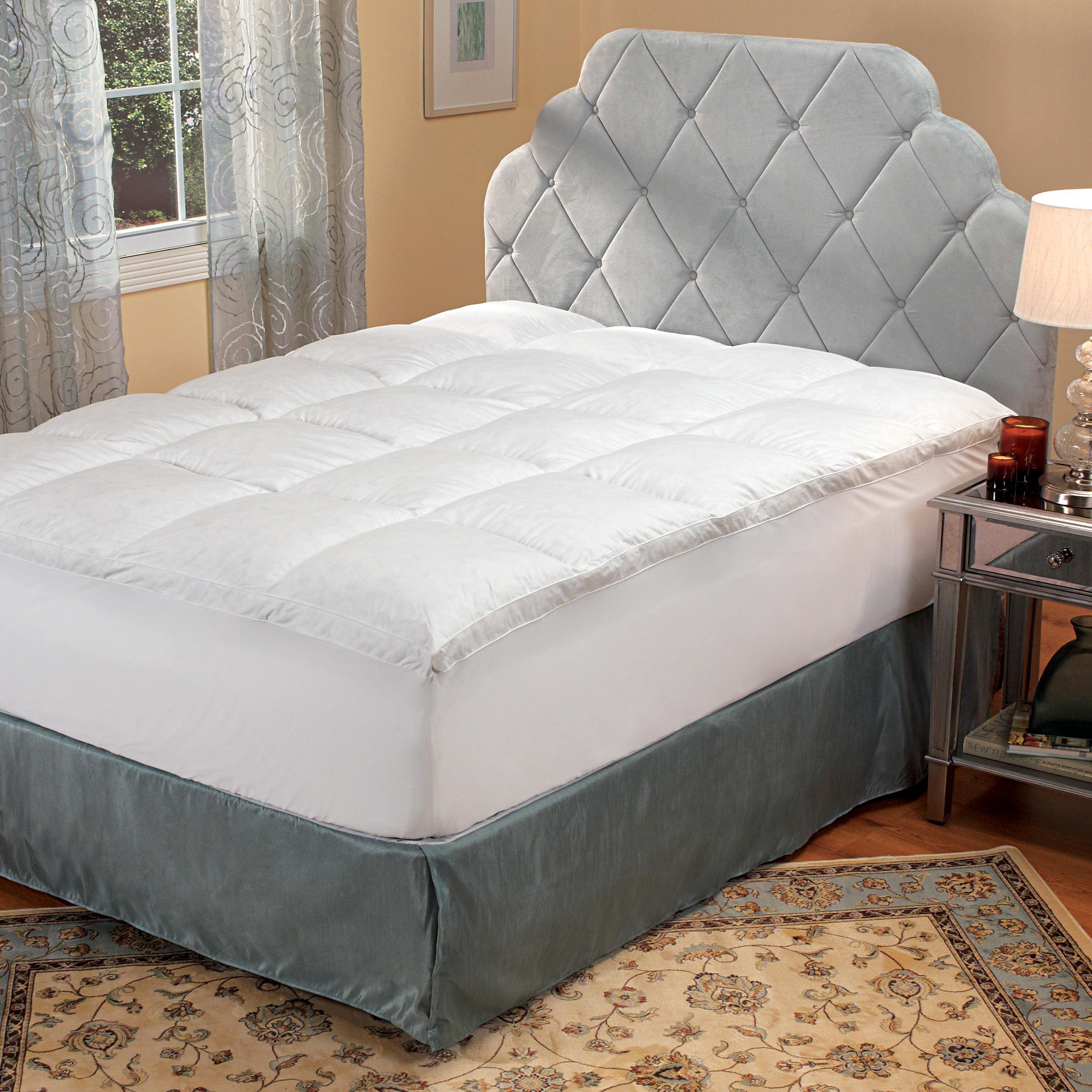 Shop Framed Box Twin/ Twin XL-size Fiberbed with No Shift ...