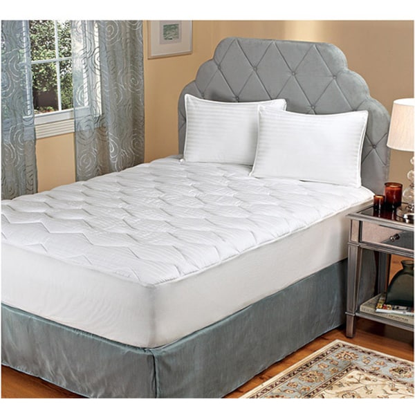 Hotel Madison Comfort Luxe Twin/ Full-size Mattress Topper ...