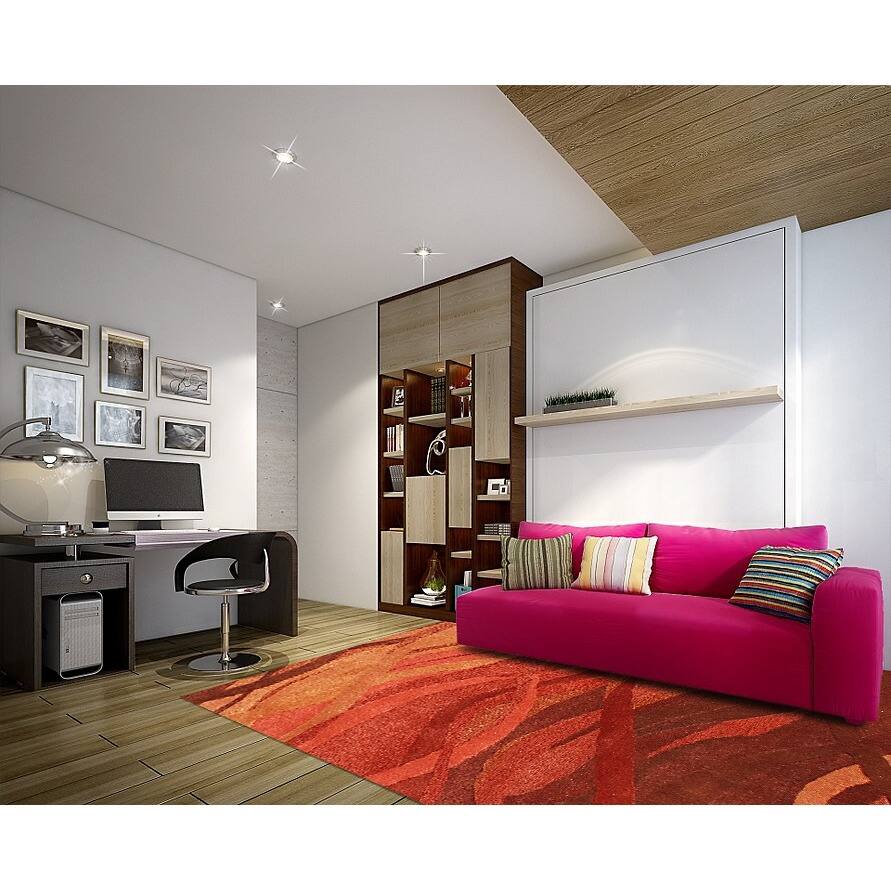 Alliyah Handmade Rust New Zealand Blend Wool Rug - 8' x 10'