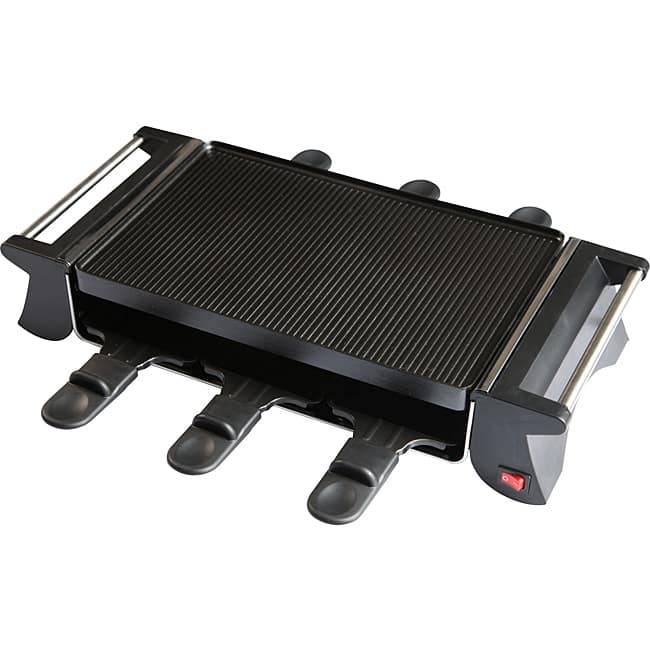 KitchenWorthy 6-person Deluxe Raclette Grills (Case of 6)