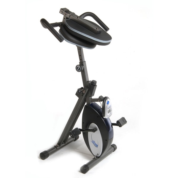 pro fitness folding exercise bike