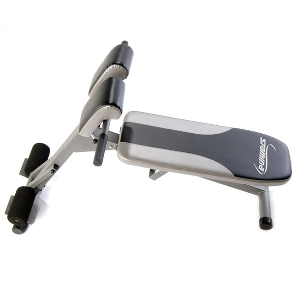 Stamina Ab Hyper Bench Pro Foldable Fitness Machine with Padded