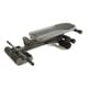Stamina Ab/Hyper Bench Pro Foldable Fitness Machine with Padded Bench - grey - Thumbnail 4