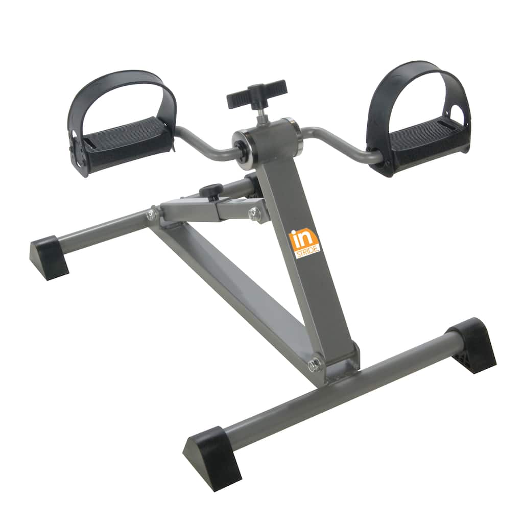 Stamina Adjustable-height Table-top Exercise Bike with Monitor
