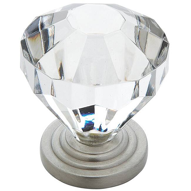 Amerock 1.375-inch Crystal-look Cabinet Knob (Pack of 5)