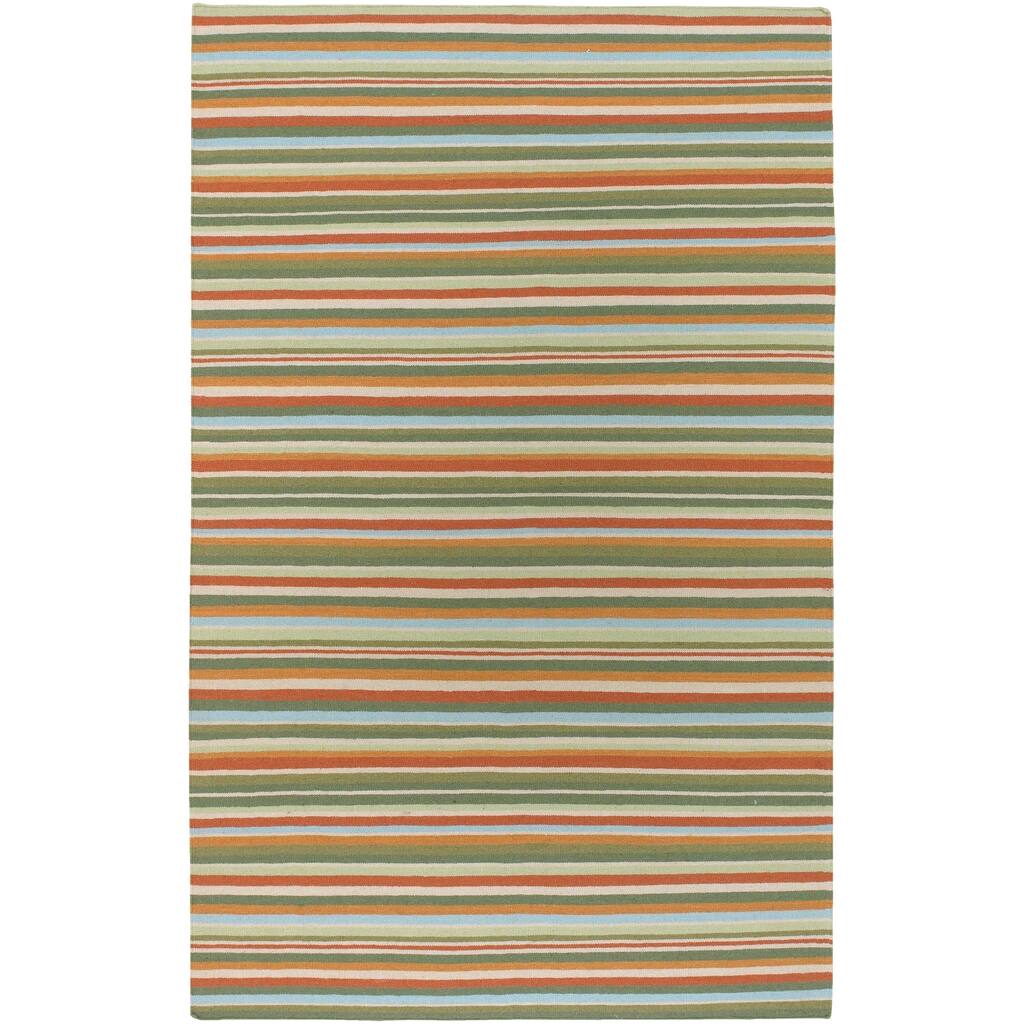 Hand Woven Hertford Wool Area Rug - 8' x 11'