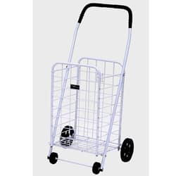 Shopping Carts - Bed Bath & Beyond  Shopping trolley, Folding shopping  cart, Water resistant bag