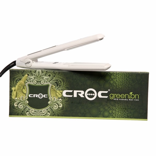 Croc Greenion Ceramic 1 inch Flat Iron Croc Flat Irons