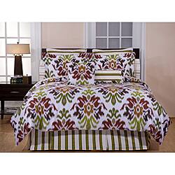 Shop Montgomery 3 Piece Queen Duvet Cover Set Multi Overstock