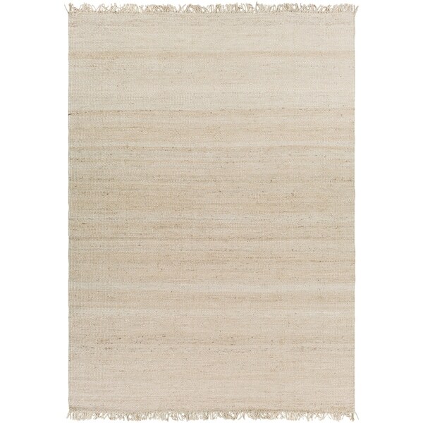 Hand-woven Cromer Jute Area Rug - 8' x 10'6"