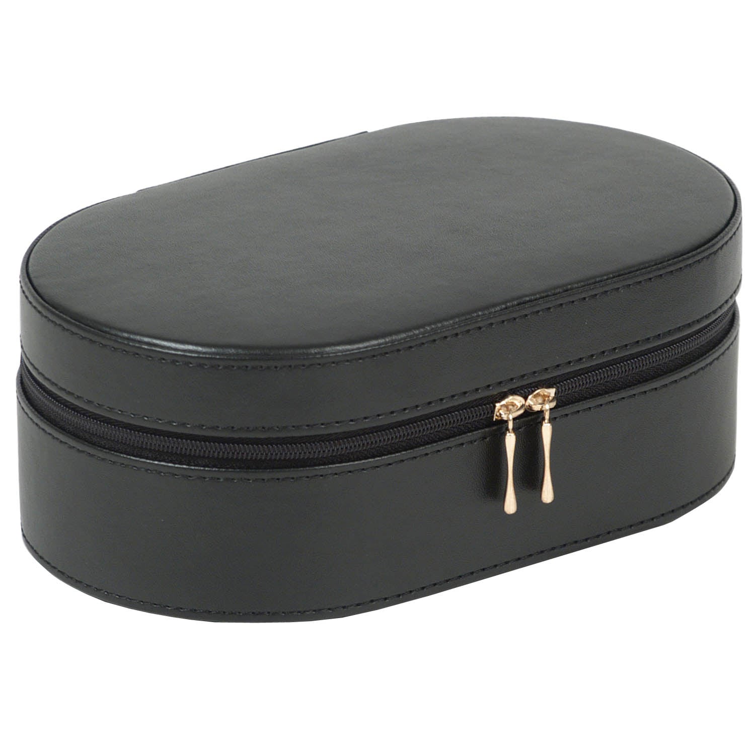 Wolf Chelsea Oval Jewlery Travel Case