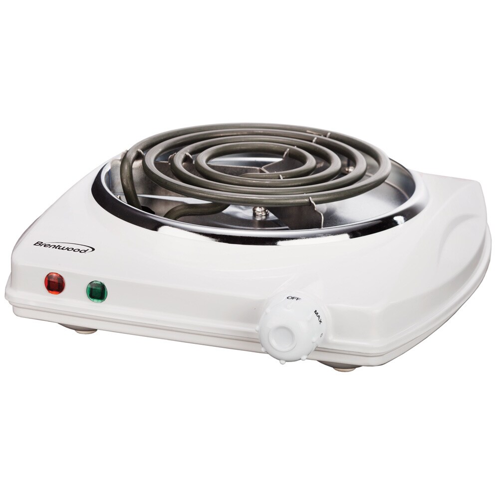 Brentwood Electric Single Burner 1000W