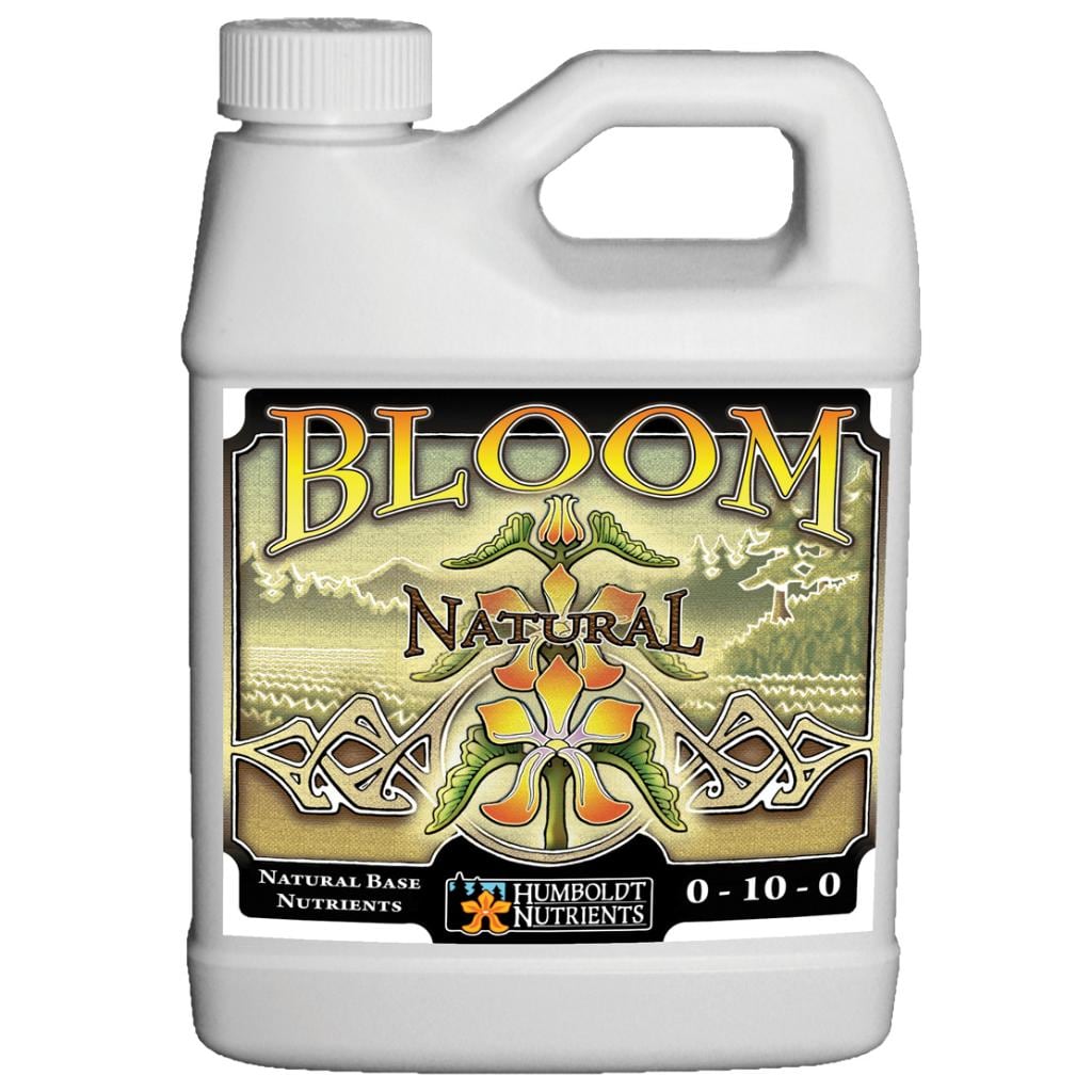 Humboldt Hnob405 Bloom Natural 32 ounce Fertilizer