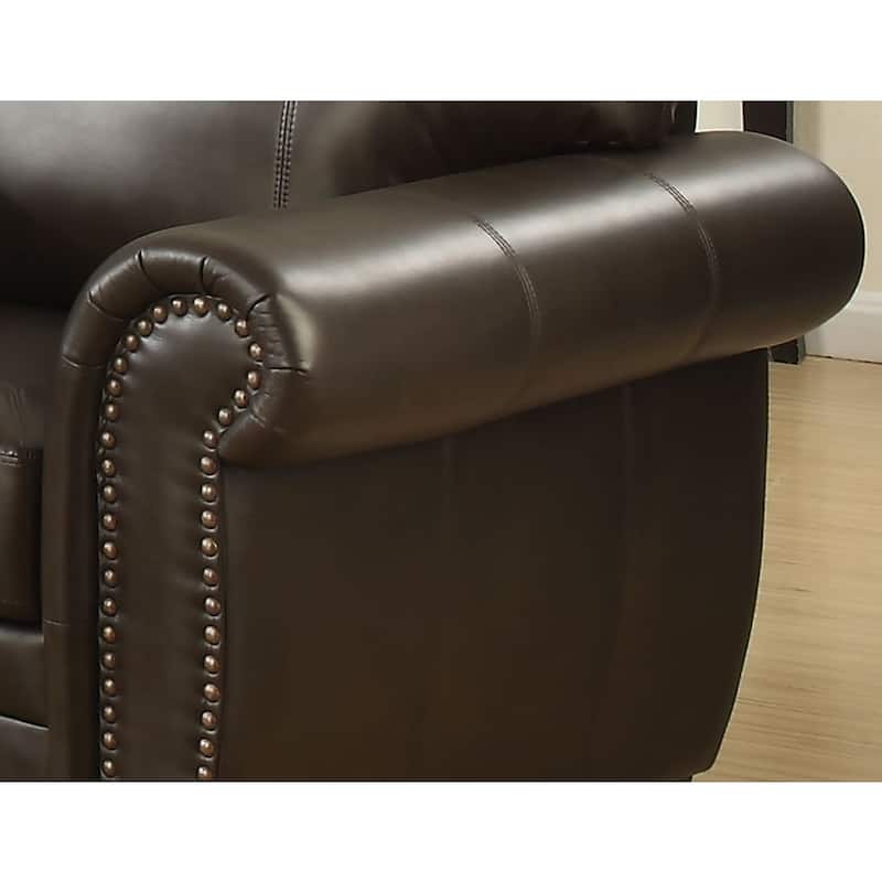 Louis Nail Head Chair