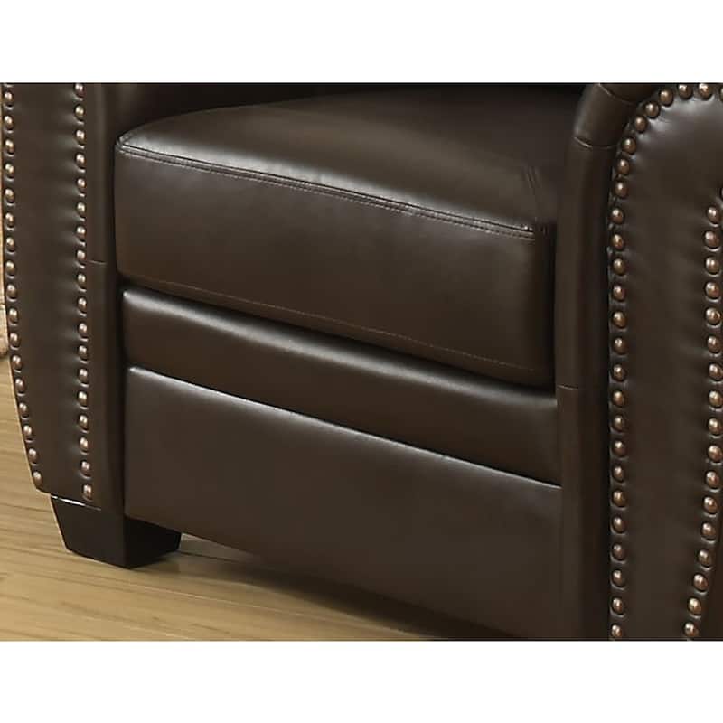 Louis Nail Head Chair