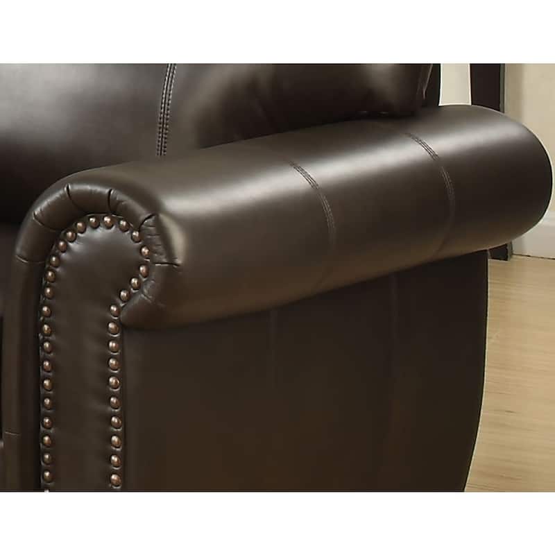 Louis Nail Head Chair