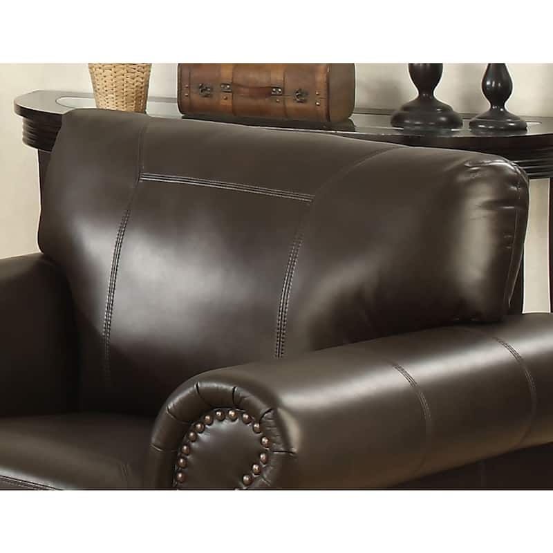 Louis Nail Head Chair