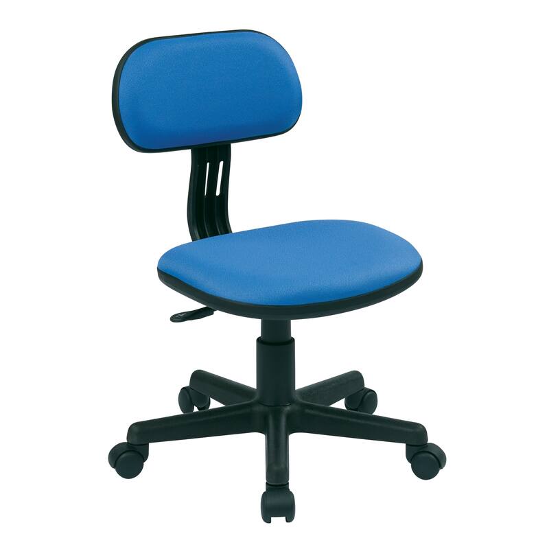 OSP Home Furnishings Student Task Chair - Blue