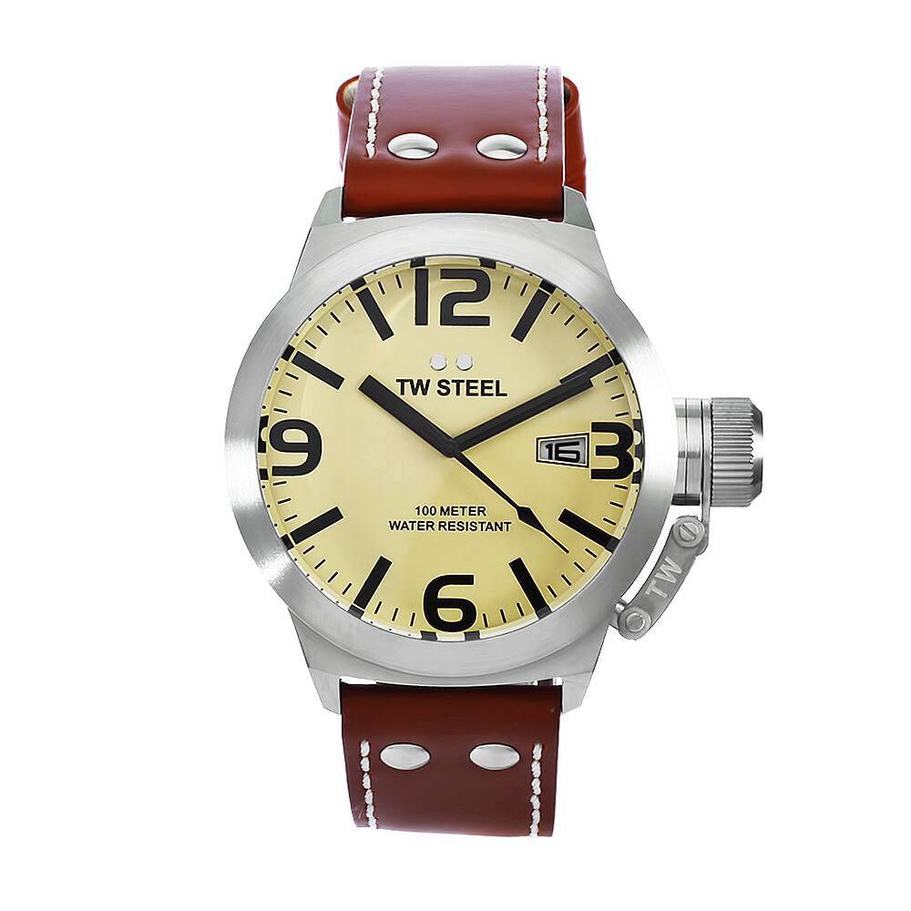 TW Steel Men's Canteen Watch