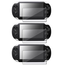 Shop Lcd Screen Protector For Sony Psp Vita Pack Of 3