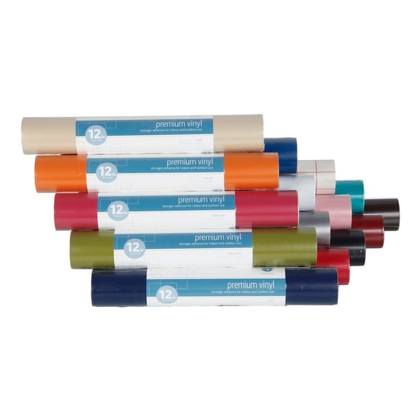 Silhouette Premium 12 Inch Vinyl/Adhesive Rolls