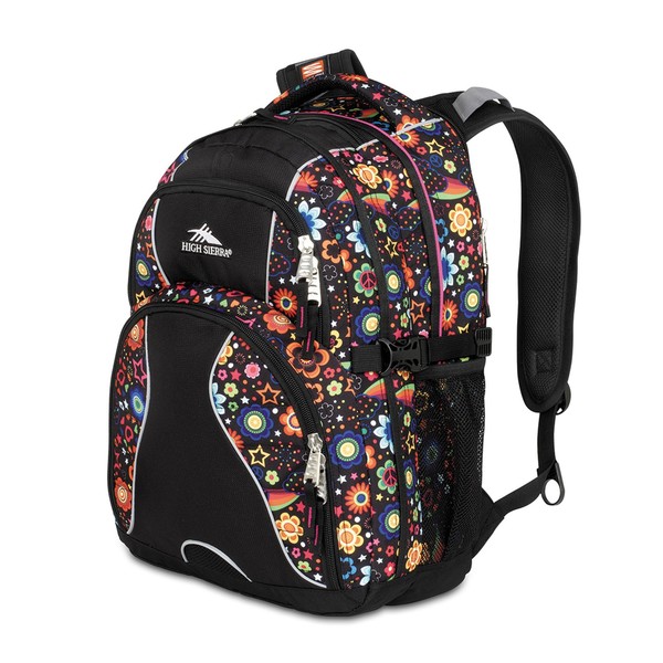 Shop High Sierra Swerve Cosmic Girl Laptop Backpack - Free Shipping On Orders Over $45 ...