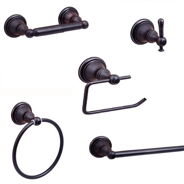 Sure-Loc Hardware Stockton 4 Piece Bathroom Hardware Set