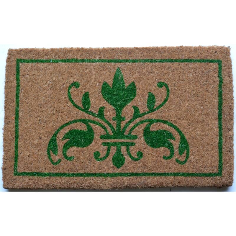 Natural Insignia Door Mat - Door Mat