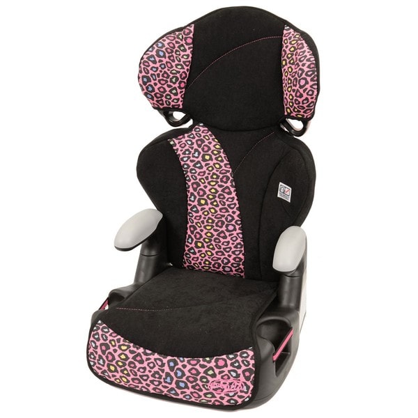 Evenflo Big Kid Sport Booster Seat in Neon Leopard - Free Shipping ...