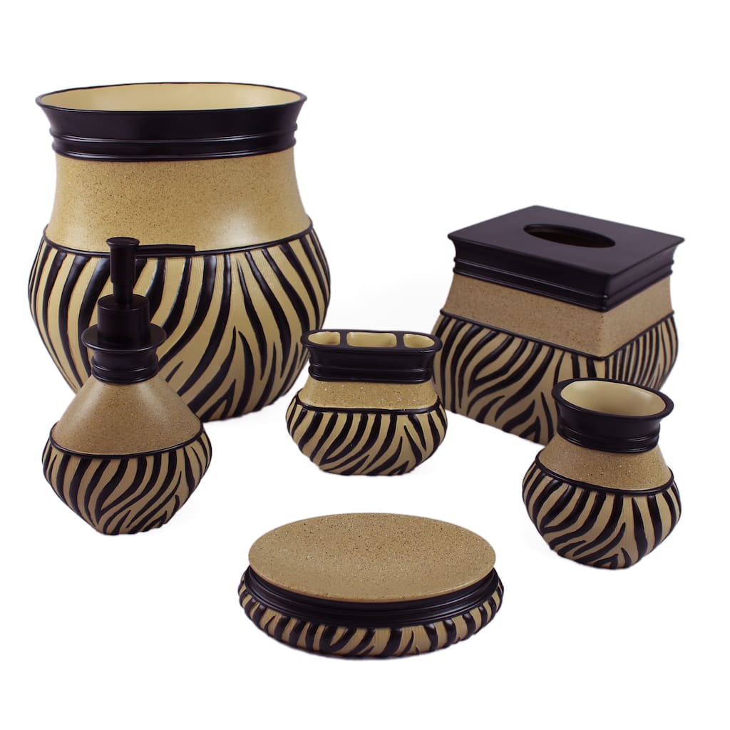 Sherry Kline 'Zuma' Bath Accessory 6-piece Set