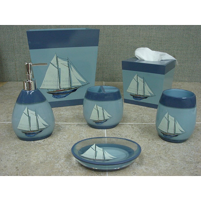 Sherry Kline 'Fair Harbor' Bath Accessory 6-piece Set