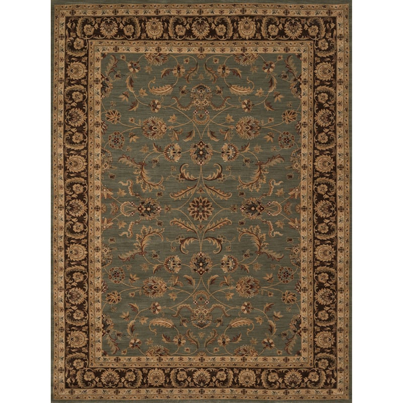 Dorchester Blue/ Brown Rug