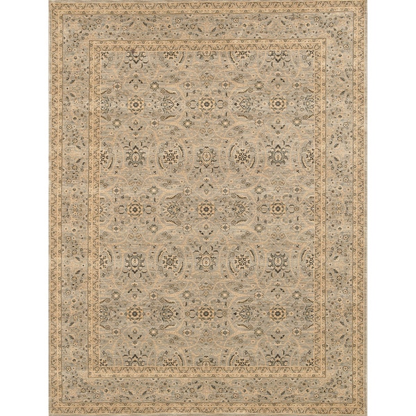 Dorchester Steel Oriental Rug (7'7" x 10'5') Alexander Home 7x9   10x14 Rugs