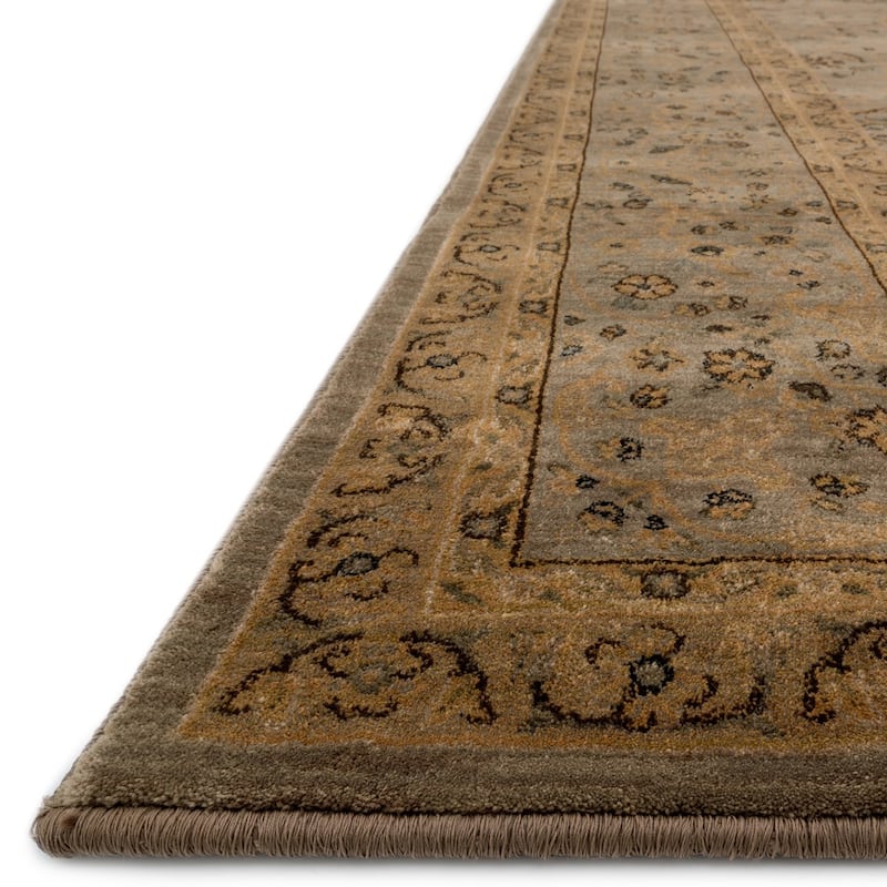 Dorchester Steel Oriental Rug
