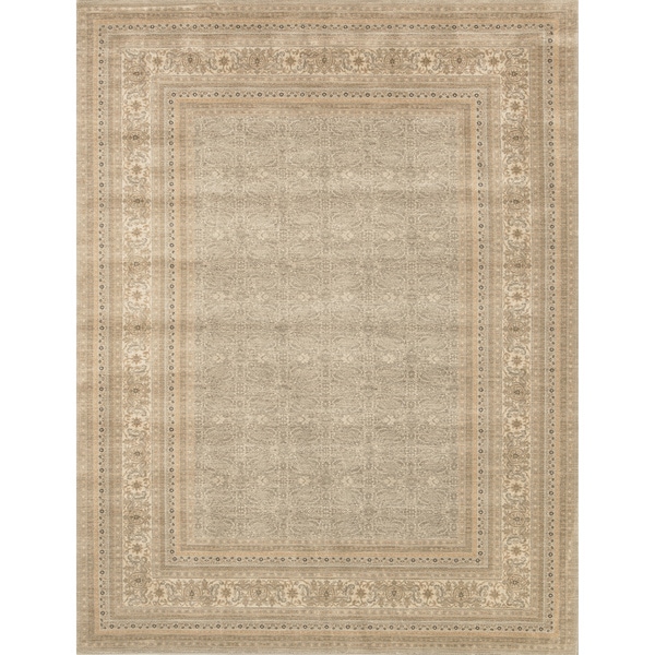 Dorchester Platinum Rug (5'2 x 7'7) Alexander Home 5x8   6x9 Rugs