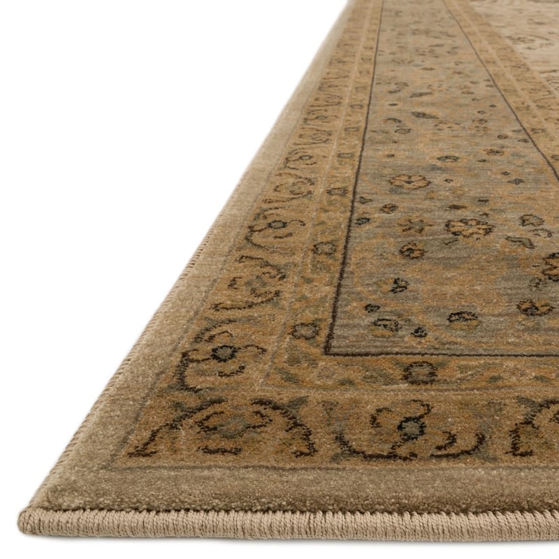 Dorchester Steel Oriental Rug