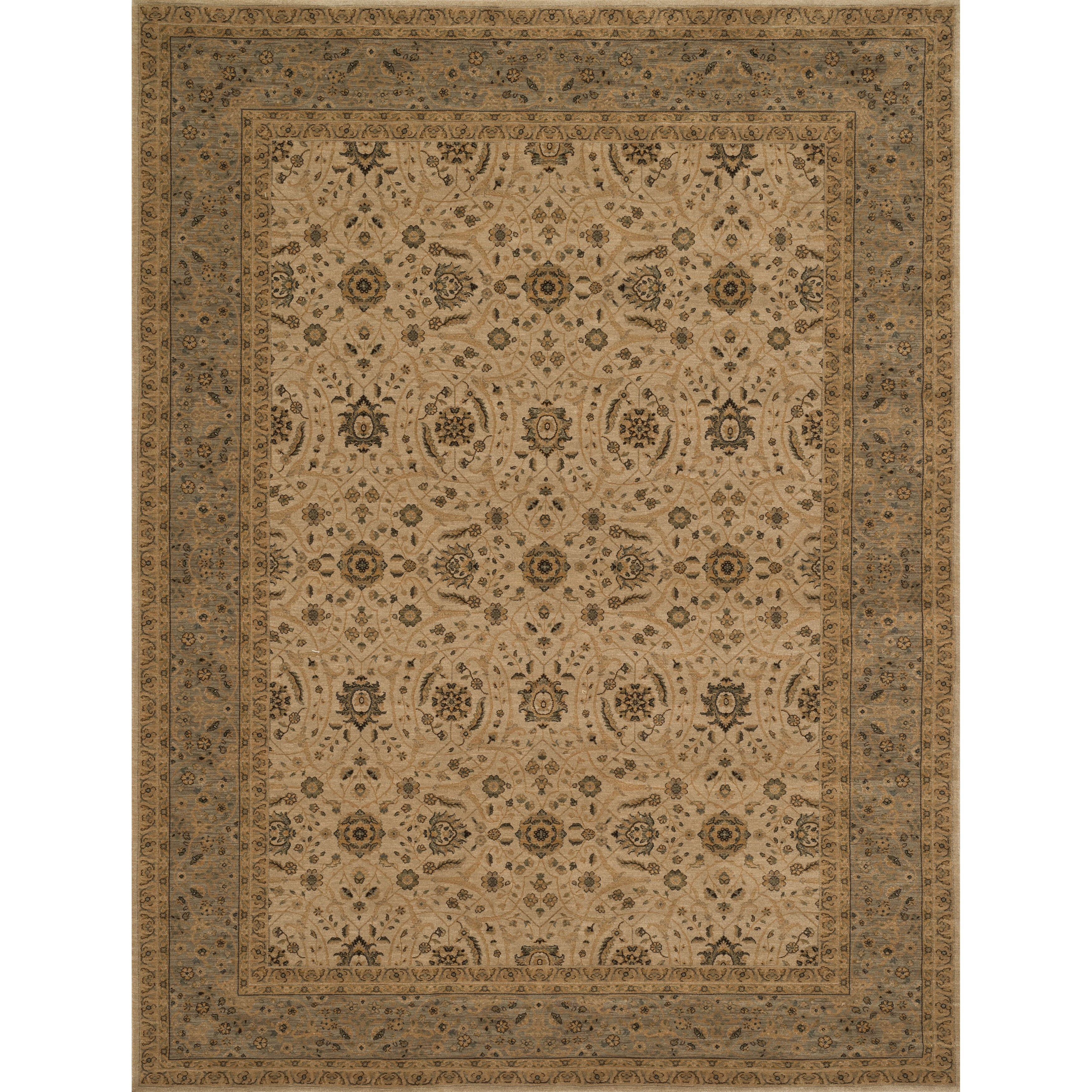 Dorchester Ivory/ Steel Rug (52 X 77)