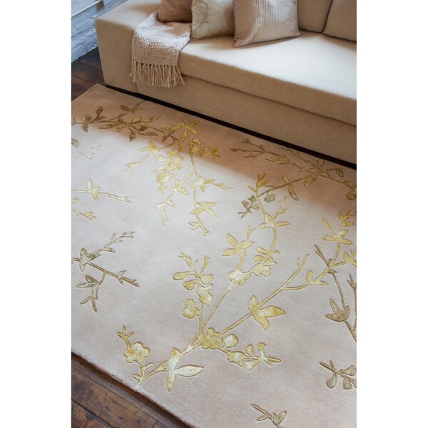 Hand-tufted Virginia Wool Area Rug - 9' x 13'