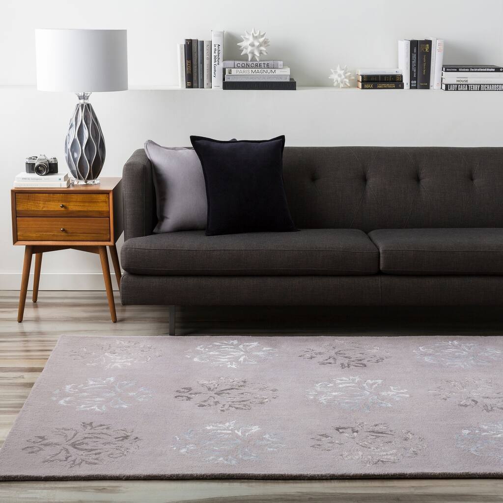 Hand-tufted Jagger Wool Area Rug - 3'6" x 5'6"