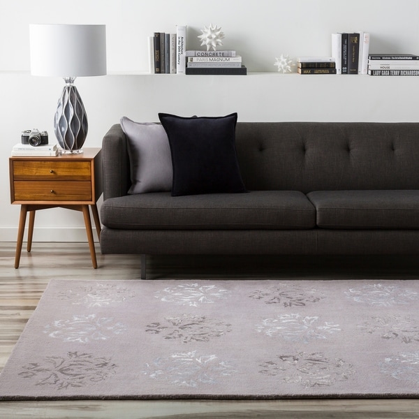 Hand-tufted Jagger Wool Area Rug - 5' x 8'
