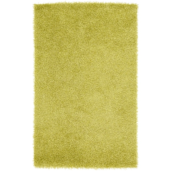 Hand-woven Amelia Soft Shag Area Rug - 8' x 10'