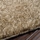 preview thumbnail 26 of 24, Hand-woven Raz Soft Plush Shag Area Rug (5' x 8') - 5' x 8' Tan