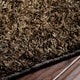 preview thumbnail 20 of 24, Hand-woven Raz Soft Plush Shag Area Rug (5' x 8') - 5' x 8' Brown