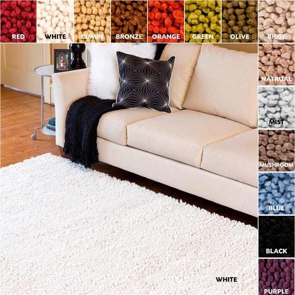 Hand-woven Armstrong Wool Rug (2' x 3')