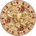 Safavieh Handmade Autumn Multi Hand-spun Wool Rug - 4' x 4' Round