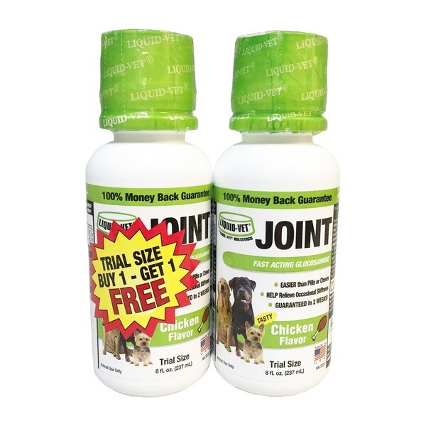 Shop Liquid-vet Holistic 8-ounce Chicken Flavor Joint Formula (pack Of 